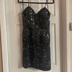 Midnight Blue dress