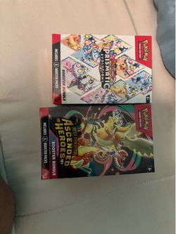 Pokemon booster bundle prismatic and ascended hero’s