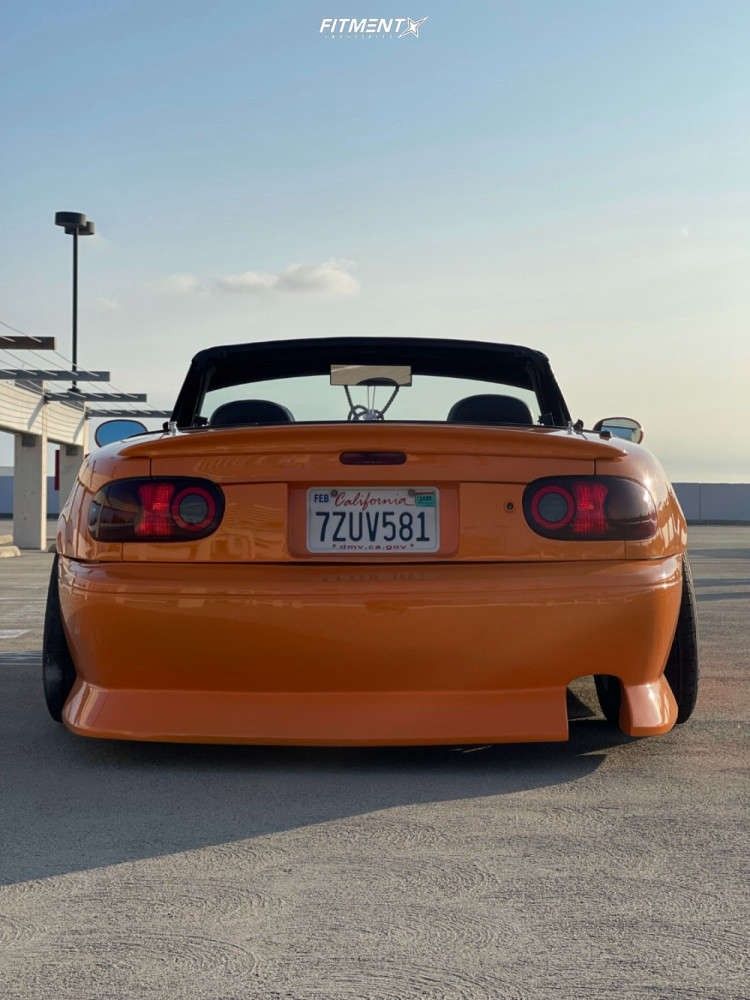 Spoiler Mazda Miata Mx5 Mx-5 BN STYLE REAR BUMPER "MAKE AN OFFER"