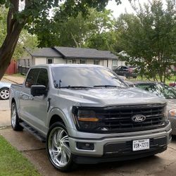 FORD 24s BILLET STYLE
