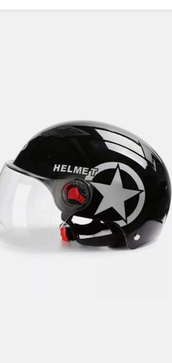 New motorcycle helmet