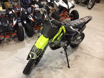 2021 Thumpstar TSX125SW TSX 125SW 125 SW 4 stroke dirt bike will trade