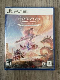 Horizon Forbidden West Complete Edition PS5