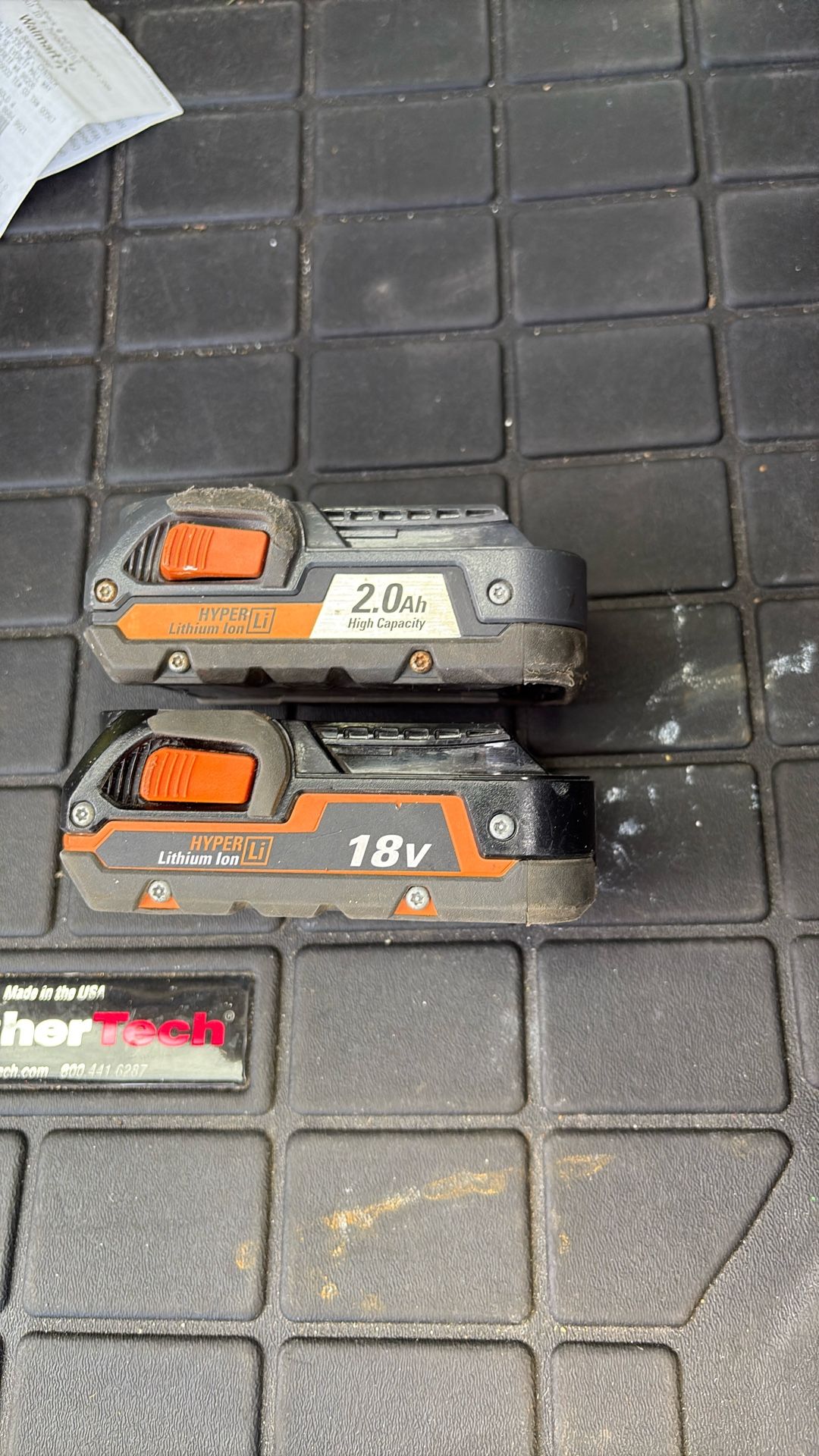 Rigid Batteries