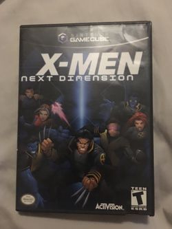 Nintendo GameCube x men
