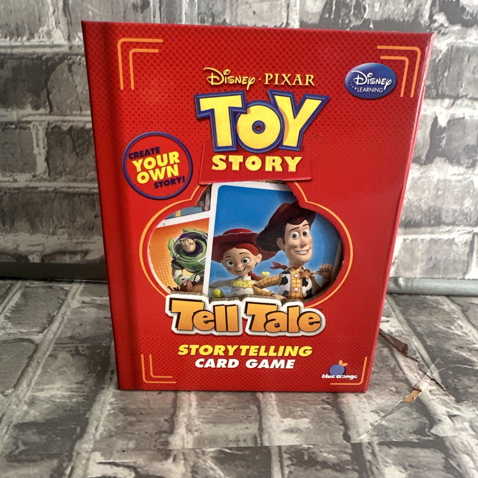 TELL TALE TOY STORY Disney Family Card Game BRAND NEW FACTORY SEALED Ages 5+ 2A