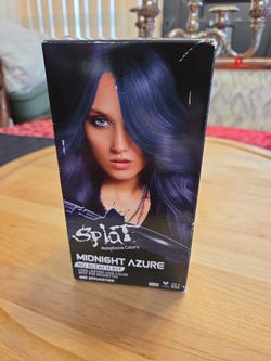 Splat midnight azure