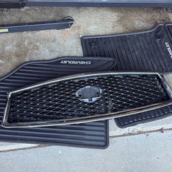 OEM Q50 Chrome Grille