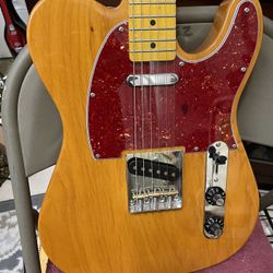 Squire Tele With Mods