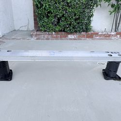 2016–2018 Toyota Prius Rear Bumper Reinforcement Bar (OEM)