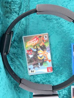 Nintendo Switch Ring Fit Adventure with Ring-Con