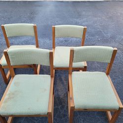 Wood Frame Chairs
