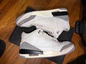 AIR JORDAN 3 White Cement