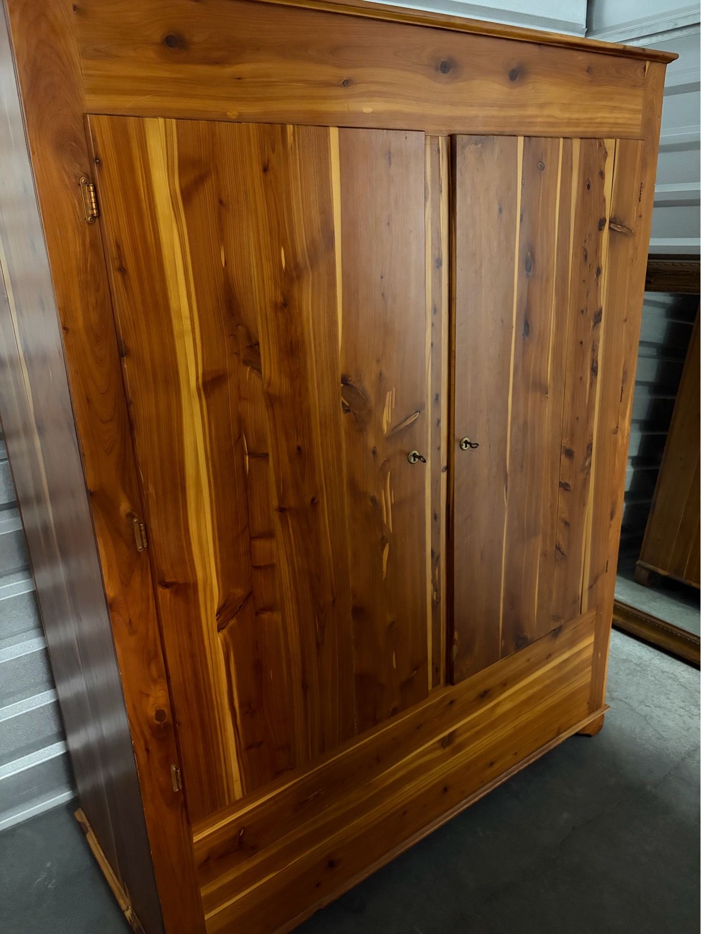 Antique cedar robe - $200 obo