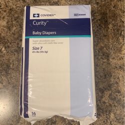 Diapers Size 7