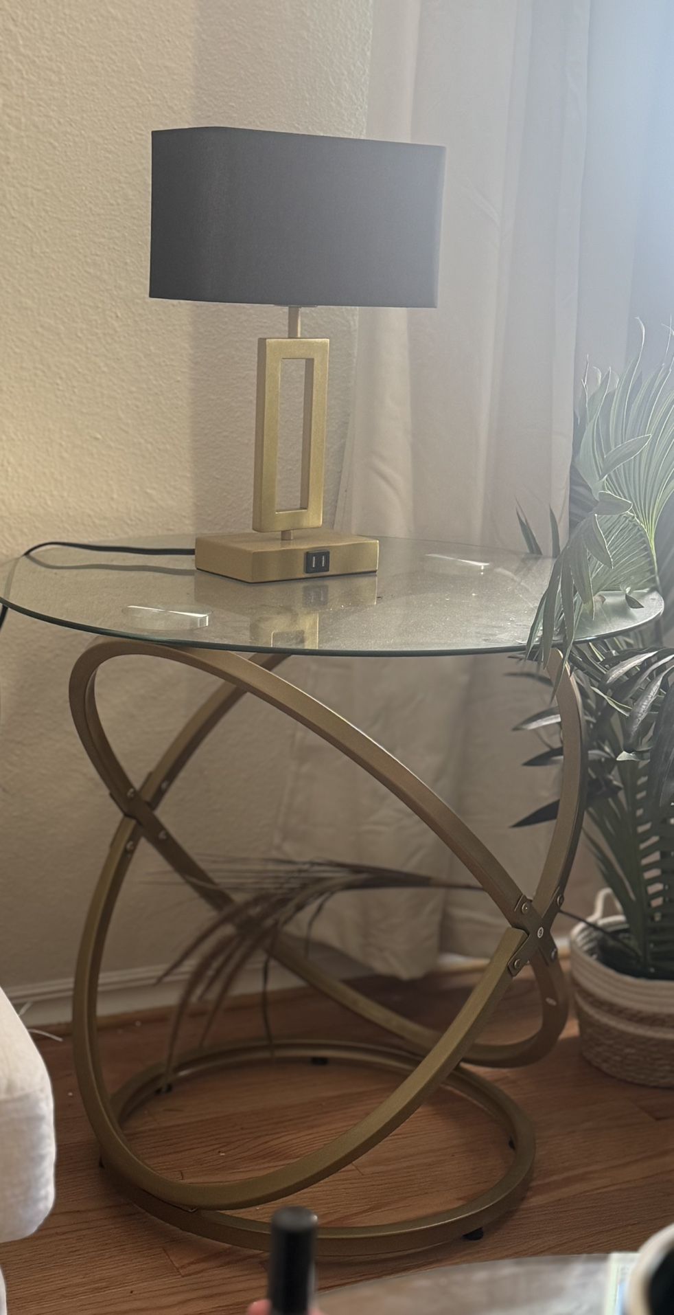 Table And Lamp