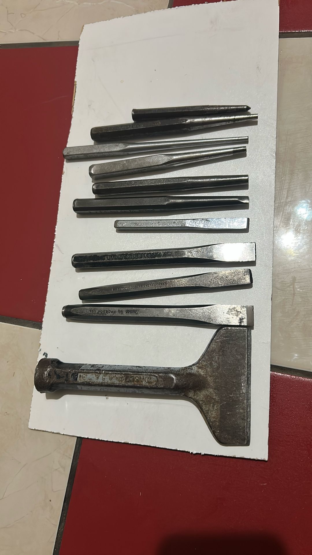 Tools Flat Chisel Snap On
