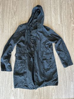 Love Tree black long sleeve jacket