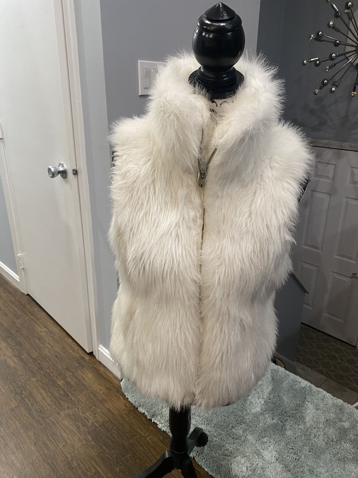 Faux Fur Vest