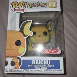 Raichu Target Funko Pop