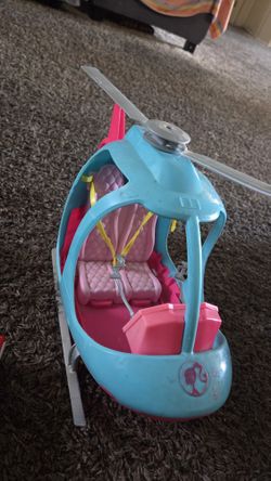 Barbie Helicopter 