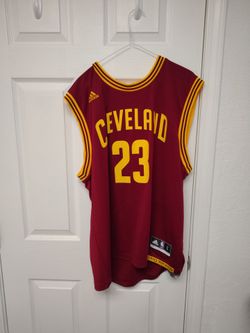 Cleveland LeBron jersey throwback