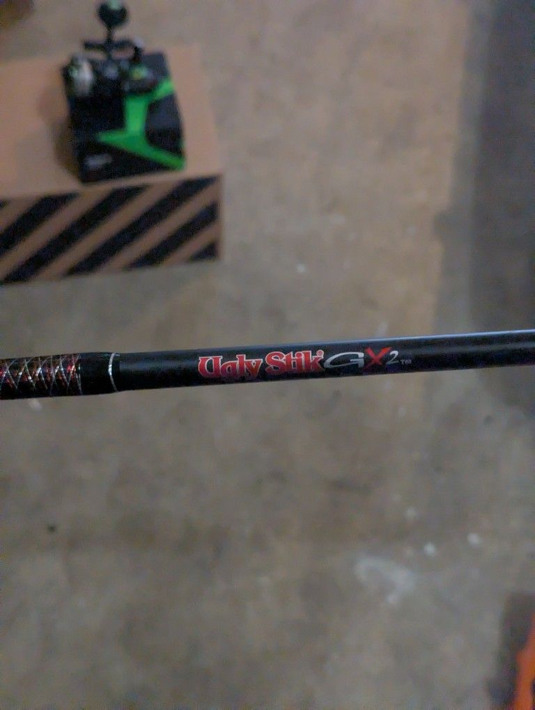 Ugly Stick GX2 Spinning Rod