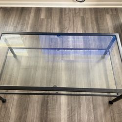 Glass table