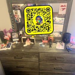 6 Draw Dresser/mirror/night Stand 