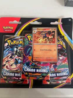 Chaos Rising 3 pk booster bundle
