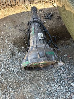 2006 Lexus is250 Transmission