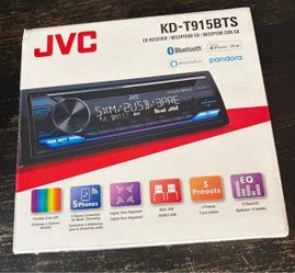 JVC CD Reciever
