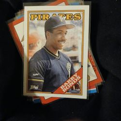 Barry Bonds Topps