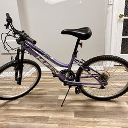 Huffy Rock Creek 24in All Terrain Bicycle For Girls