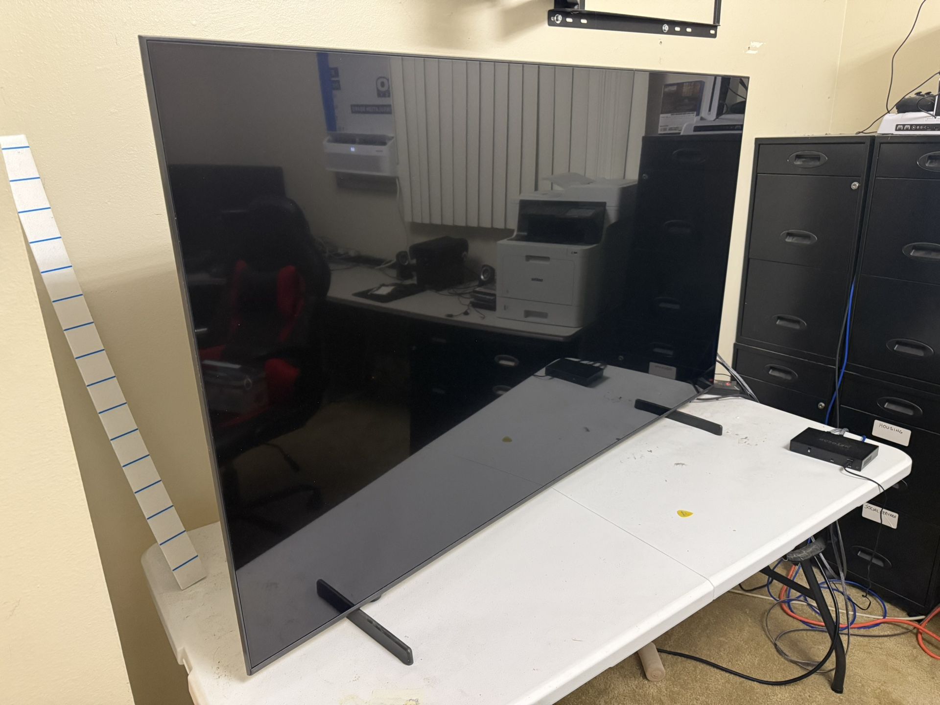 Samsung 55” QLED
