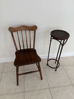 Small Wooden Chair