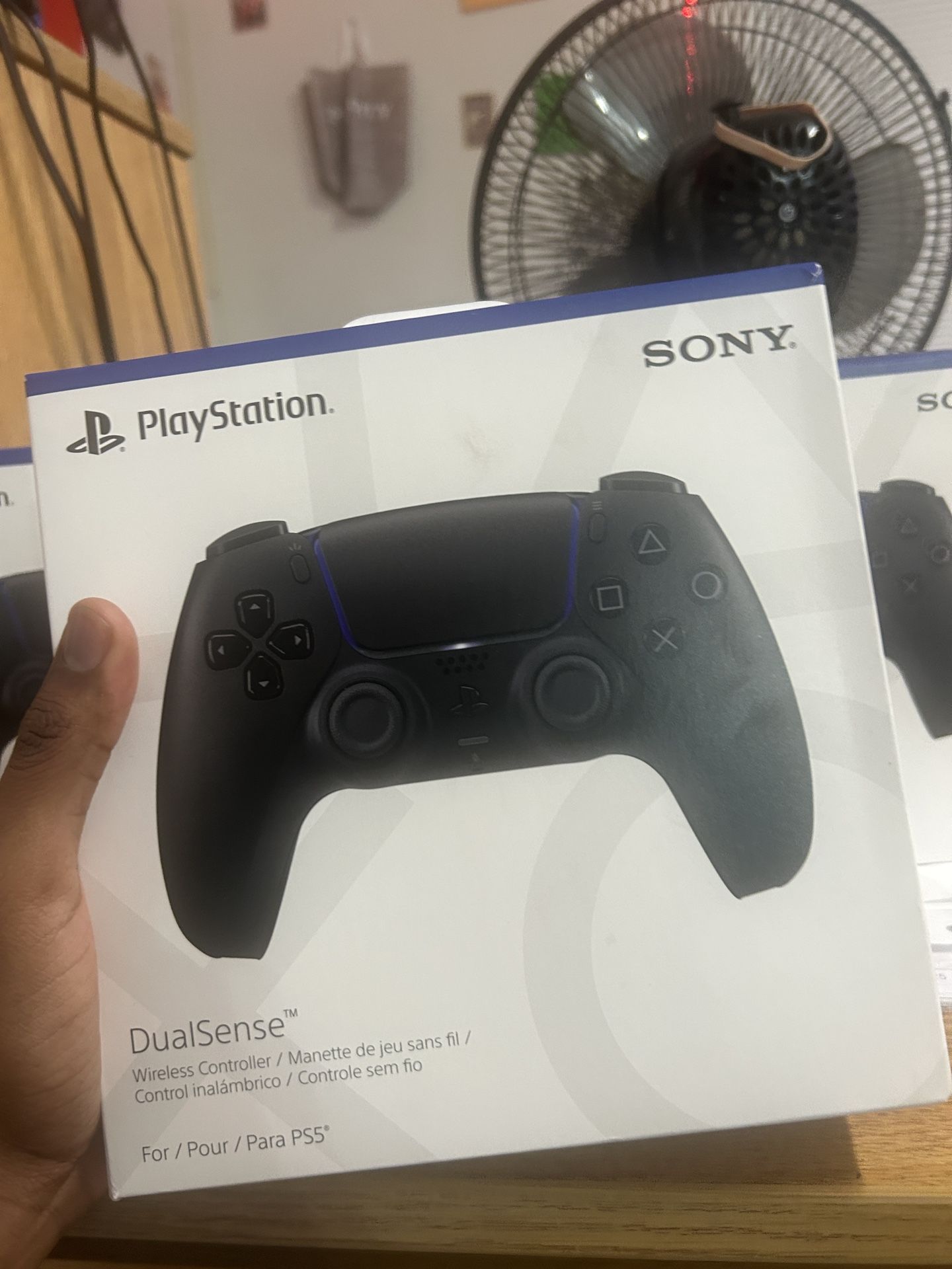 PS5 DualSense Wireless Controller (Black) – Brand New