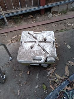 Boat/Trailer Porta Pottie