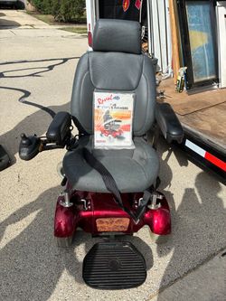 Rascal Electric Wheelchair