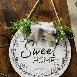Home Sweet Home Hanging Sign
