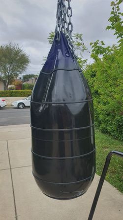 Aqua punching bag