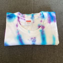 Supreme PRE-Shrunk Tie Dye T-Shirt 100% Cotton Made In the USA 🇺🇸 