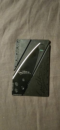 Credit Card Knife