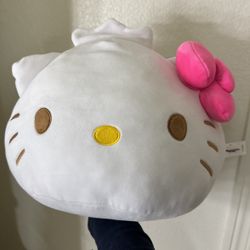 Hello kitty stuffed animal