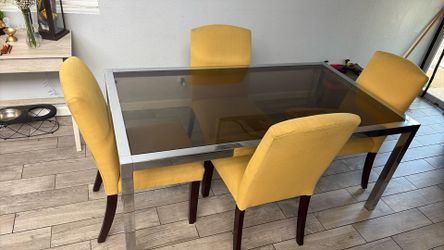 Table And Chairs