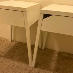 IKEA nightstands