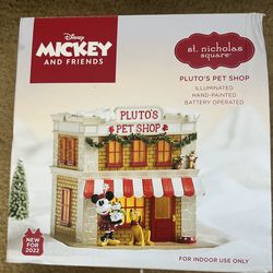 Mickey - Pluto’s Pet Shop 