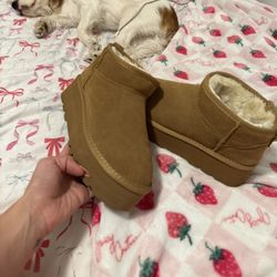 Project Cloude Boots Dupe Ugg 