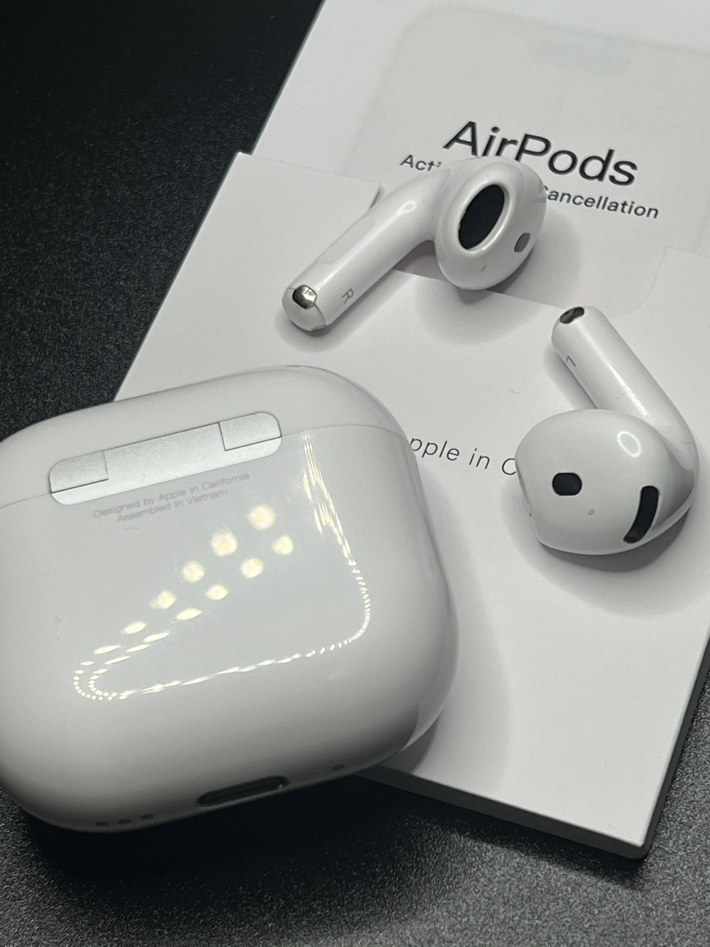 Brand New Apple AirPods 4 with Active Noise Cancellation - 2024 Model 