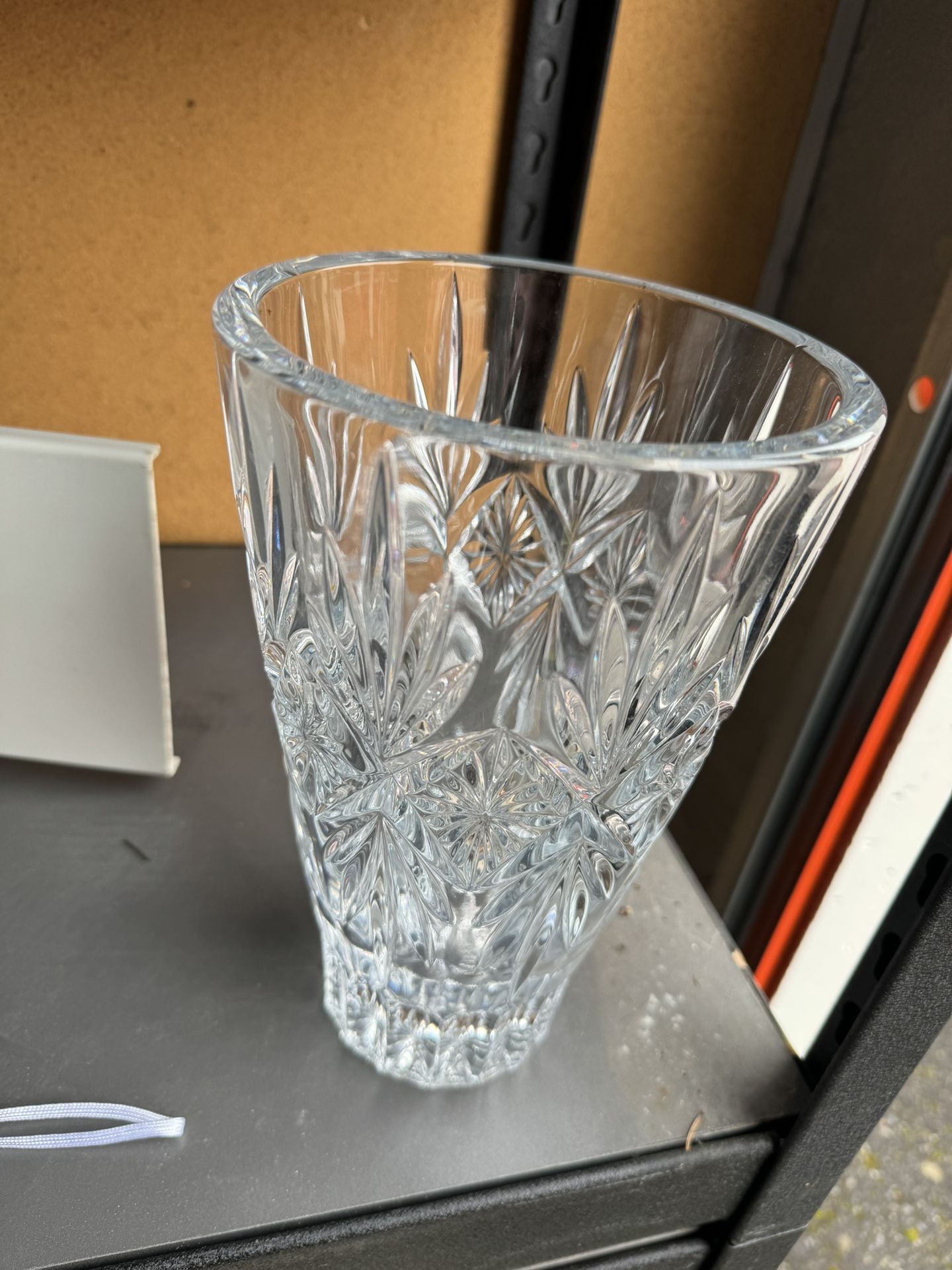 Waterford Crystal Vase